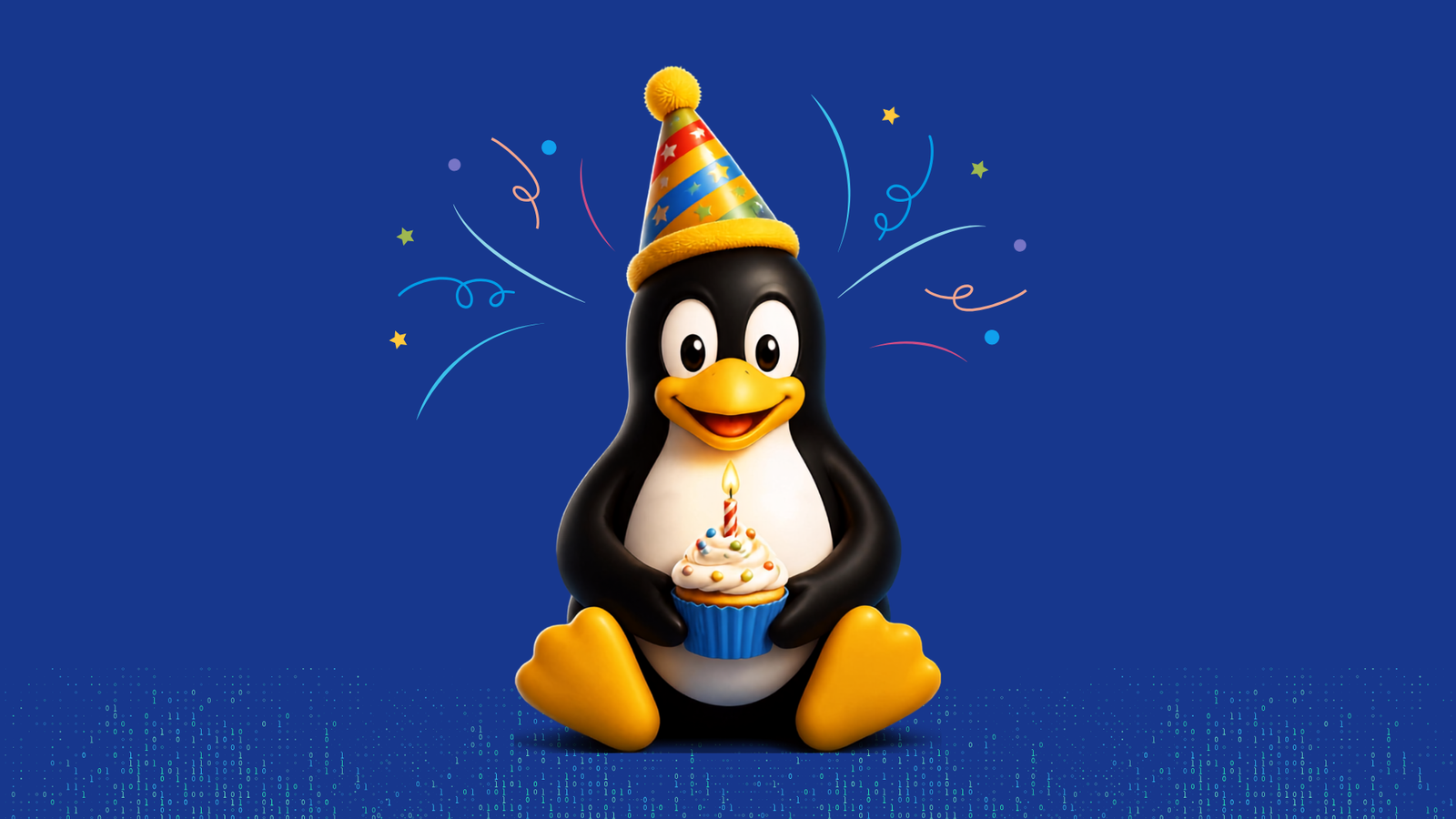 Linux 35 anos linux 35 anos